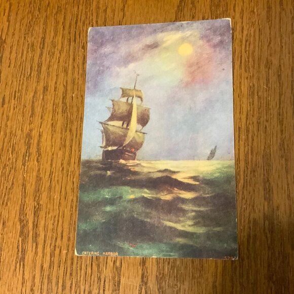 VINTAGE POSTCARD POSTMARKED 1907 - Picture 1 of 3